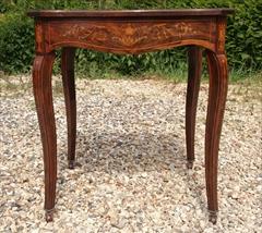 16052018Antique Centre Table Rosewood 27¼ 27½ 29½ high _3.JPG